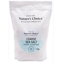 Natures Choice Coarse Sea Salt